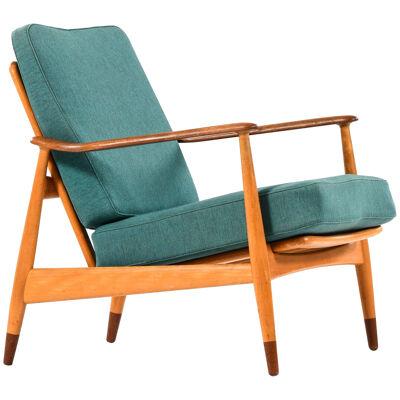 Arne Vodder Easy Chair Model 161 Produced by France & Daverkosen