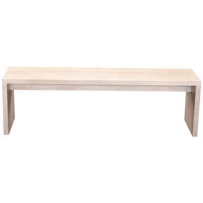 Evolve Bench | Reclaimed Wood Bench for Entry or Dining Room