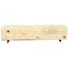 Wood Beam Bench | Large Reclaimed Wood Bench