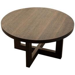 The Orchard Table | Round Wood Coffee Table