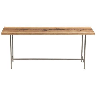 Wood and Metal Console Table | Studio Table