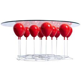 Red Balloon Table