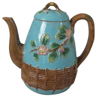 George Jones Blossom Teapot And Cover