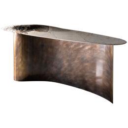 Sculptural Console Under The Sheets by Gianluca Pacchioni Patagonia Granite Top