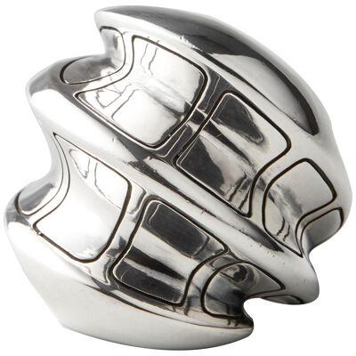 Silver Ring Résonance by Jean-Christophe Malaval