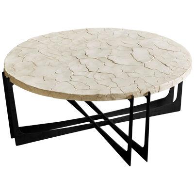 Round Coffee Table Atcama by Erwan Boulloud Limited Edition