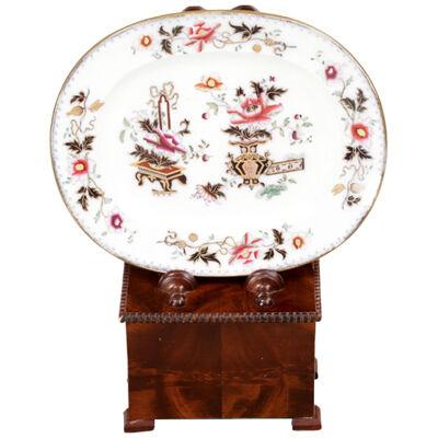 19th Century Regency Weighted Salver Stand
