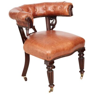 19th Century William IV Mahogany Windsor Chair