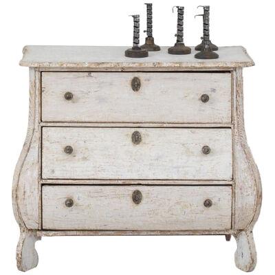 19th c. Dutch Painted Bombay Commode