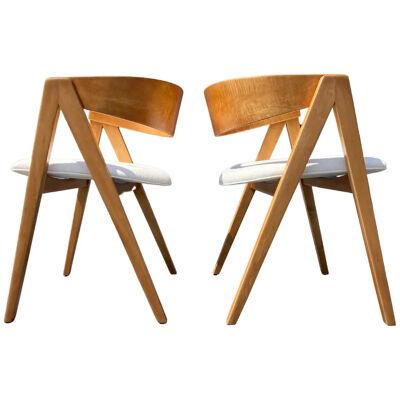 Allan Gould Chairs, Mid Century Modern