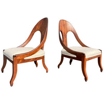 Beautiful Pair of Lounge Chairs, Mid-Century Modern, USA, 1950s