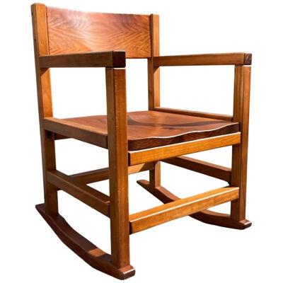 Modern Wood Rocking Chair