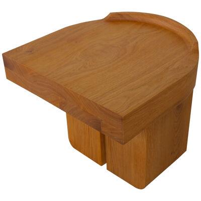Cuddle, pair of stools, oak - Pendhapa