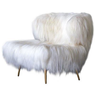 Videre Licet, "Woolly Bella", Chair, 2014