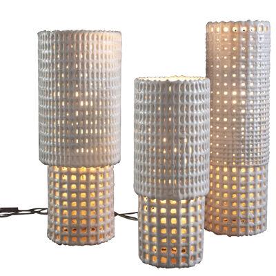 Scott Daniel Design, "Peristyle Lights", Table Lamp