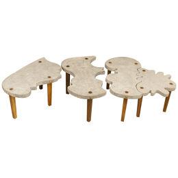 ORUGA PUZZLE TABLE, modular tables (4)