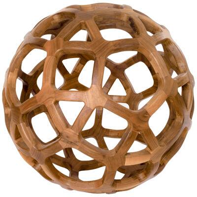 ALTAIR - wooden geometric sculpture