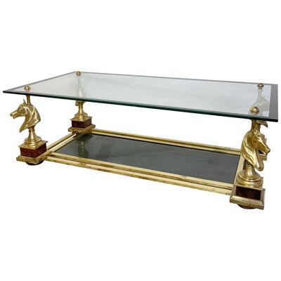 Maison Charles 'Cheval' Coffee Table