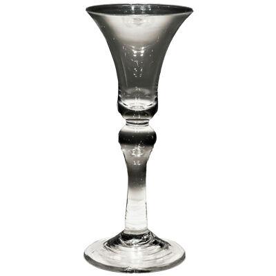 Baluster Stem Wine With Flared Trumpet Bowl