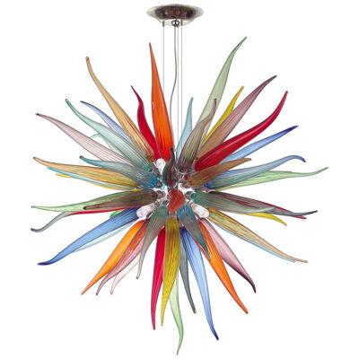 The Sun Chandelier from Murano, Italy