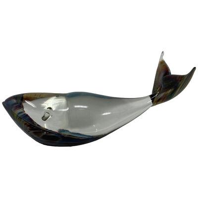 Murano Glass Whale