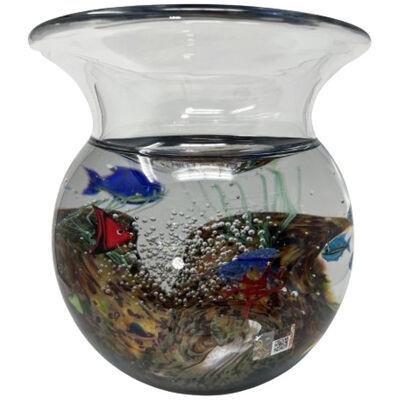 Large Fish Bowl Aquarium from Murano