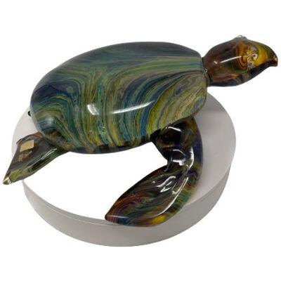Murano Glass Turtle by Zanetti