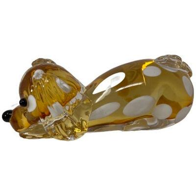 Murano Glass Dog