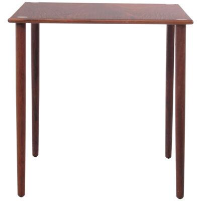 Mid-Century modern scandinavian occasional table in Rio rosewood by Møbelfabrik