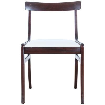 Set of 8 Ole Wanscher mahogany Dining Chairs "Rungstedlund"