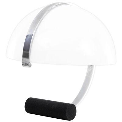 Globe Shaped Plexiglass Table Lamp by Stilnovo for Artimeta