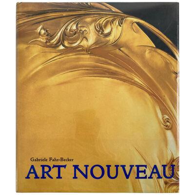 Art Nouveau, Hardcover Photo Illustrated Book-Gabriele Fahr-Becker Author