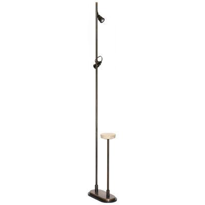 Shimokita Floor Lamp with Table by Malcolm Majer & Alex Lithgow