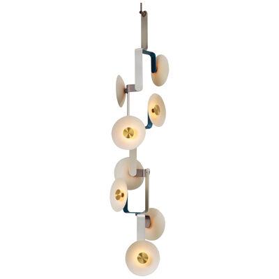 Elbo 8 Tall Chandelier by James Dieter
