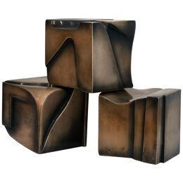 Bronze Cubes by Kate Dannessa