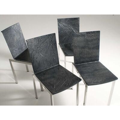 "Sottobosco" Aluminium Chair by Andrea Salvetti, by Andrea Salvetti 