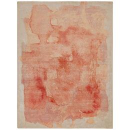 Rug & Kilim’s Abstract Rug in Peach Watercolor Pattern