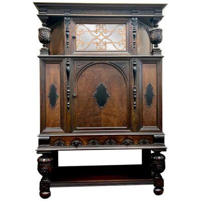 Jacobean Style Highboy by Rockford Furniture Company