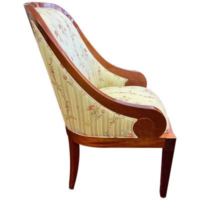 Set of 6 English Art Deco Dining Chairs