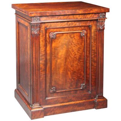 Regency Library Cabinet by Gillows of Lancaster