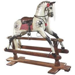 Antique Rocking Horse by F. H. Ayres