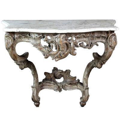 Louis XV Console Table