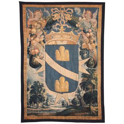 Early 18th Century French Verdure Tapestry