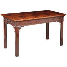 George III Chippendale Side Table