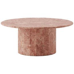 Ashby Coffee Table 900 - Red Travertine