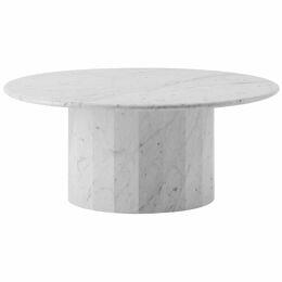 Ashby Coffee Table 900 - Bianco Carrara Marble