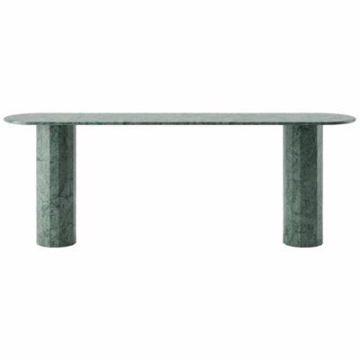 Ashby Console - Verde Guatemala Marble
