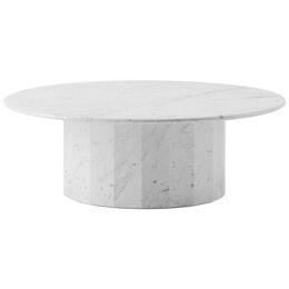 Ashby Coffee Table 1100 - Bianco Carrara Marble