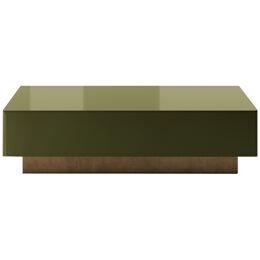 Chelmsford Coffee Table lacquered in high gloss - uniform green