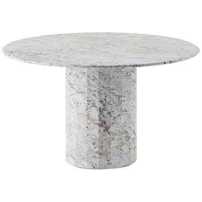 Ashby Round Dining / Hall Table - African River Bed Granite